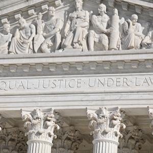 US supreme court building