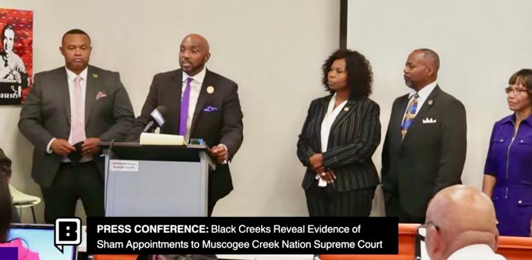 Tribal court decried as farce