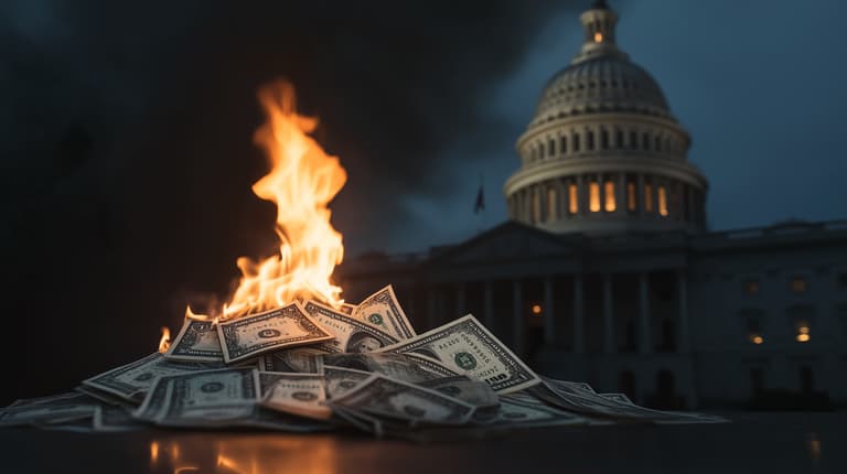 Billions in waste, zero oversight: DOGE reveals what Congress refused to see