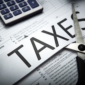 Cut Taxs