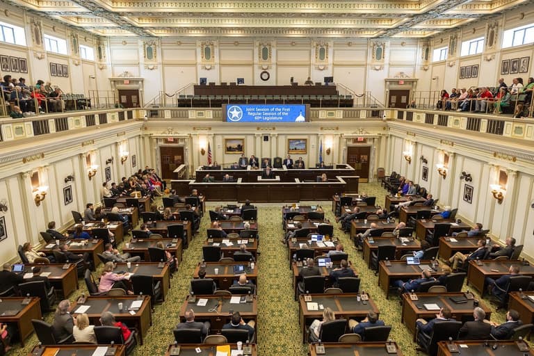 House votes to cut Oklahoma income tax to 4.5 percent, sets course to eliminate it altogether