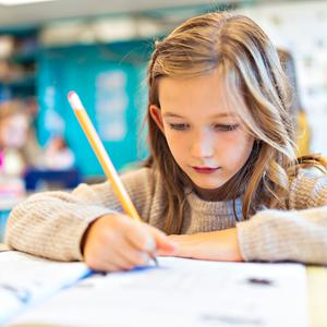 Girl student