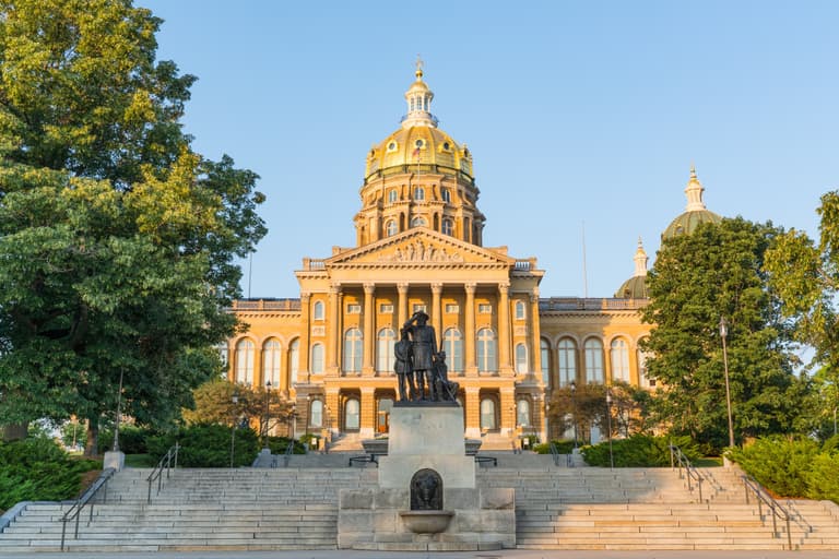 Iowa is cutting its personal income tax