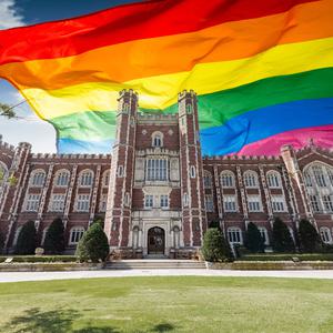 OU Pride Flag