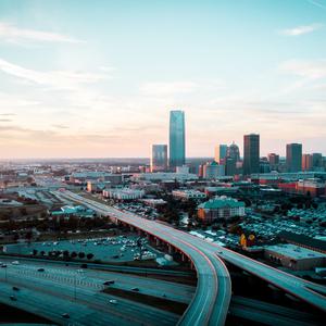 Oklahoma City Skyline Adobe Stock