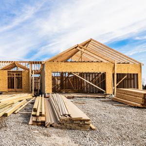House under construction