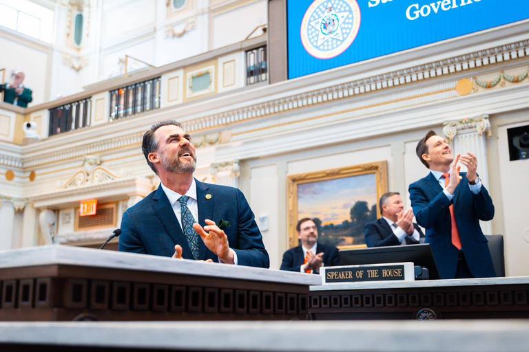 Stitt shows how to cut taxes during ‘down’ year