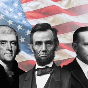 Jefferson Lincoln Coolidge full size
