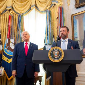 Markwayne Mullin, Donald Trump, White House, Oval Office