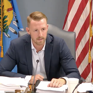 Ryan Walters Board Meeting crop