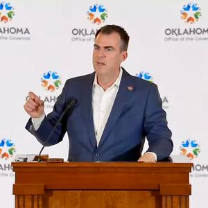 Stitt Press conference