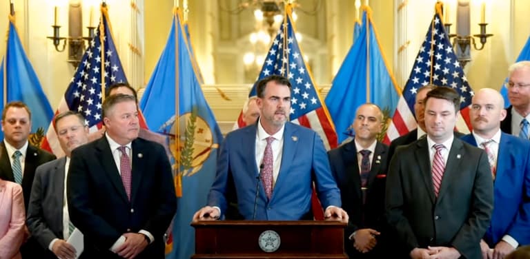 Oklahoma leaders hail session successes