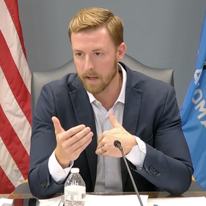 Ryan walters board meeting