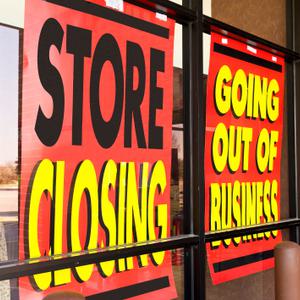 Store Closing Sign Adobe Stock
