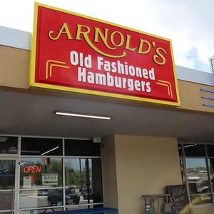 Arnolds Hamburgers restaurant