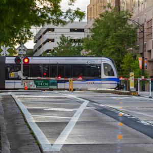 Charlotte NC Mtetro Train