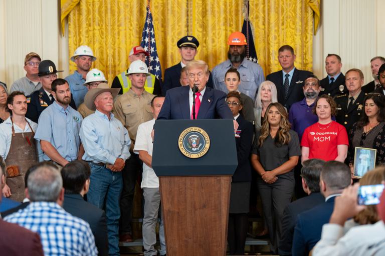 The ‘One Big Beautiful Bill’ resolves questions favorably over work requirements