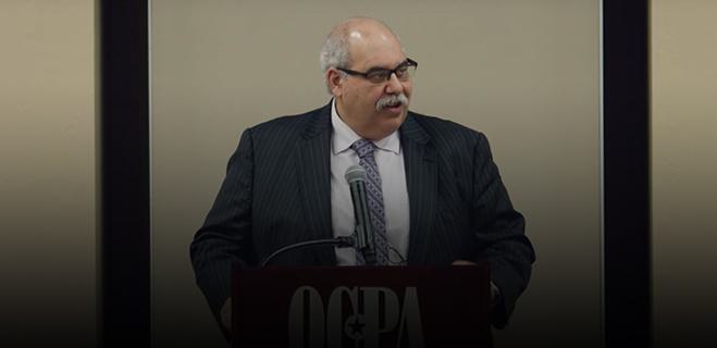 OCPA distinguished fellow speaks about school choice