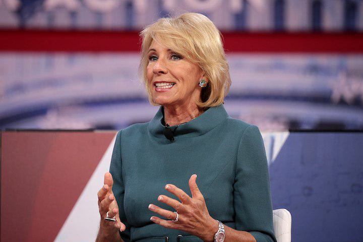 Betsy DeVos to receive OCPA’s Citizenship Award