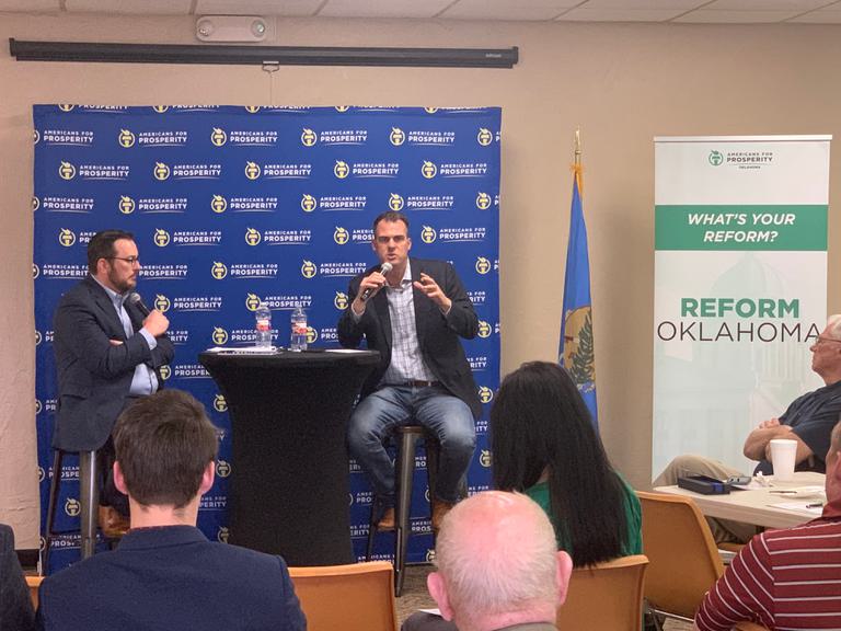 Stitt discusses details, timeline for his Medicaid reform plan