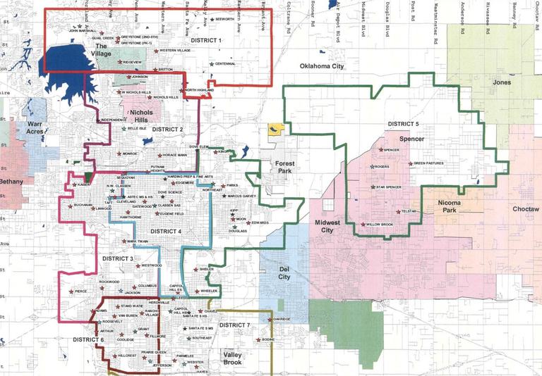 School boundary disputes are so 20th century