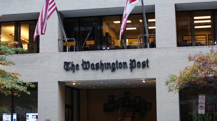 The Washington Post ignores low life expectancies in its own city